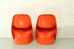 Pamono Set of Children's Chairs by Alexander Begge for Casala><noscript><img width=