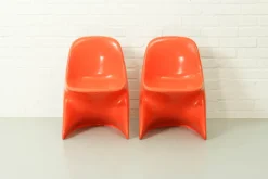 Pamono Set of Children's Chairs by Alexander Begge for Casala><noscript><img width=