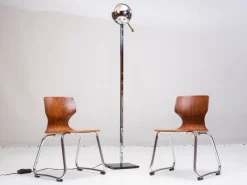 Clearance Pamono Set of Children's Chairs by Adam Stegner for Flötotto, 1970s