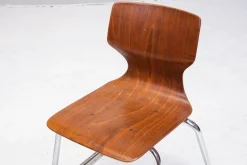 Clearance Pamono Set of Children's Chairs by Adam Stegner for Flötotto, 1970s
