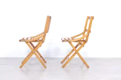 Hot Pamono Set of Children's Folding Chairs from Fratelli Reguitti