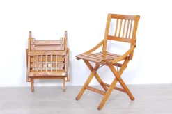 Hot Pamono Set of Children's Folding Chairs from Fratelli Reguitti
