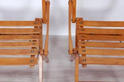 Hot Pamono Set of Children's Folding Chairs from Fratelli Reguitti