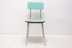 Pamono Set of Czechoslovak Cafe Chairs in Formica, 1960s