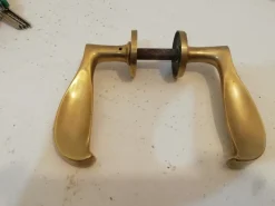Discount Pamono Set of Door and Window Handles by Atelier Bonomi Torino, Italy, 1950s, Set of 45, Set of 45