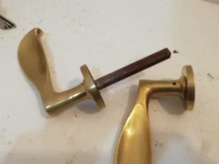 Discount Pamono Set of Door and Window Handles by Atelier Bonomi Torino, Italy, 1950s, Set of 45, Set of 45