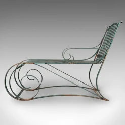 Outlet Pamono Set of English Garden Loungers, 1910s