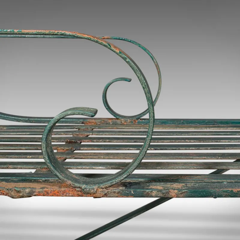 Outlet Pamono Set of English Garden Loungers, 1910s