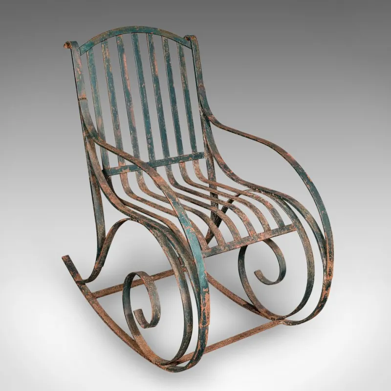 Outlet Pamono Set of English Garden Loungers, 1910s