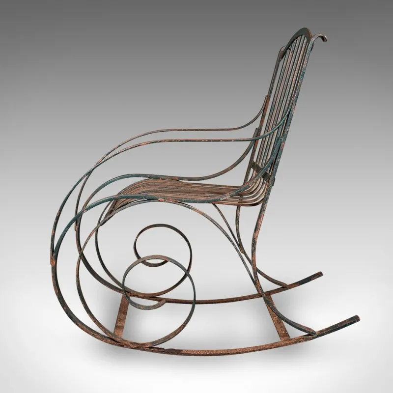 Outlet Pamono Set of English Garden Loungers, 1910s