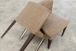 Pamono Set of Eunice Dining Chairs by Antonio Citterio for Maxalto><noscript><img width=