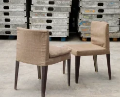 Pamono Set of Eunice Dining Chairs by Antonio Citterio for Maxalto><noscript><img width=