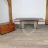Clearance Pamono Set of Executive Desk and Credenza by Hans von Klier for Skipper, Italy, 1972