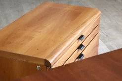 Clearance Pamono Set of Executive Desk and Credenza by Hans von Klier for Skipper, Italy, 1972