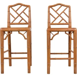 Pamono Set of Faux Bamboo Children Chairs, 1960s> Children's Chairs