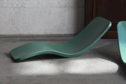 Hot Pamono Set of Fiberglass Sunbeds by Charles Zublena