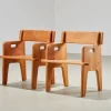 Pamono Set of First Edition Peter's Child Chairs by Hans Wegner for Fredericia, Denmark, 1944> Children's Chairs