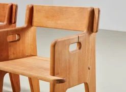 Pamono Set of First Edition Peter's Child Chairs by Hans Wegner for Fredericia, Denmark, 1944><noscript><img width=