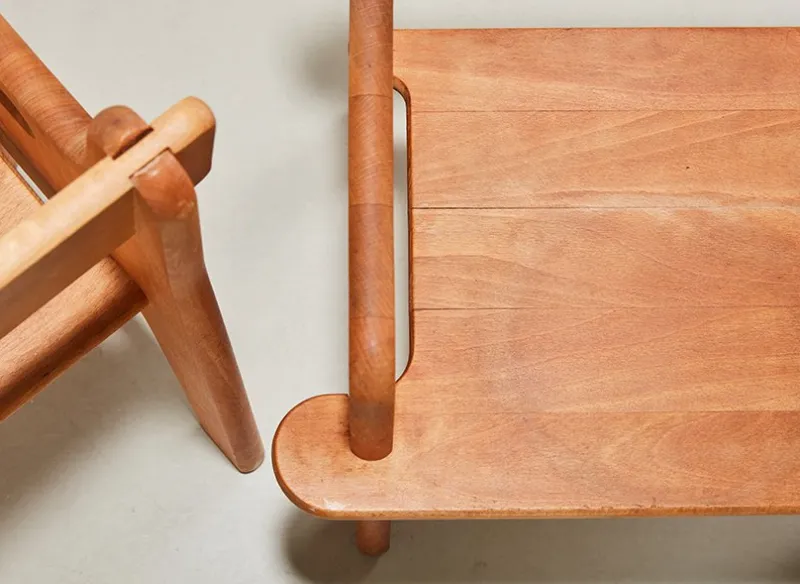 Pamono Set of First Edition Peter's Child Chairs by Hans Wegner for Fredericia, Denmark, 1944> Children's Chairs