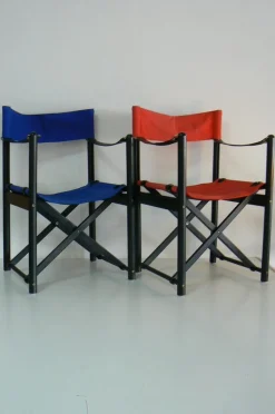 Outlet Pamono Set of Folding Chairs by Mogens Koch for Hyllinge Möbler