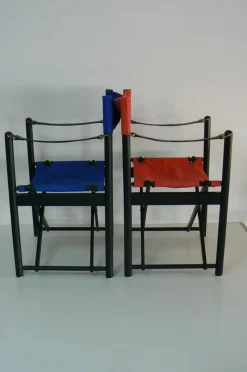 Outlet Pamono Set of Folding Chairs by Mogens Koch for Hyllinge Möbler