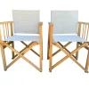 Pamono Set of Folding Directors Chairs> Garden Seating