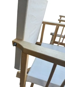Pamono Set of Folding Directors Chairs><noscript><img width=