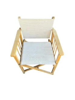 Pamono Set of Folding Directors Chairs><noscript><img width=