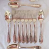 Pamono Set of French Cutlery by Ercuis, Set of 12> Cutlery & Serving Utensils