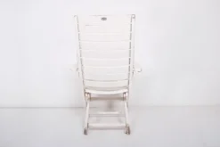 Pamono Set of Garden Lounge Chair with Footstool