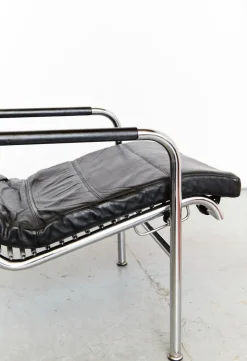Pamono Set of Genni Chaise Lounge and Ottoman by Gabriele Mucchi for Zanotta, 1970s><noscript><img width=