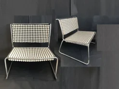 Outlet Pamono Set of Grey Accupunto Outdoor Chairs by Yos & Leonard Theosabrata, 2003