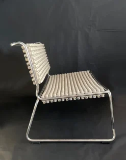 Outlet Pamono Set of Grey Accupunto Outdoor Chairs by Yos & Leonard Theosabrata, 2003
