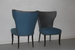Discount Pamono Set of High Back Chairs, 1950s