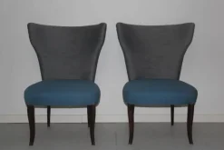 Discount Pamono Set of High Back Chairs, 1950s