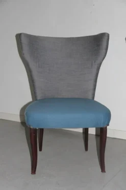Discount Pamono Set of High Back Chairs, 1950s