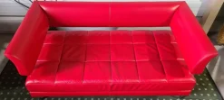 Pamono Set of Hydra Castor Sofa and Armchair from Poltrona Frau, 2001> Living Room Sets
