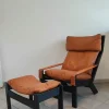 Pamono Set of Inca Chaise Longue and Ottoman by Peter Opsvik for Westnofa, 1970s> Daybeds & Chaises Lounges