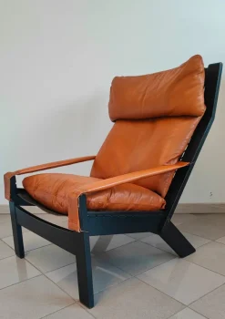 Pamono Set of Inca Chaise Longue and Ottoman by Peter Opsvik for Westnofa, 1970s><noscript><img width=