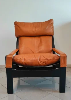 Pamono Set of Inca Chaise Longue and Ottoman by Peter Opsvik for Westnofa, 1970s><noscript><img width=