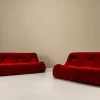 Discount Pamono Set of Kali 3-Seater and 2-Seater Sofa by Michel Ducaroy for Ligne Roset, France, 1970s