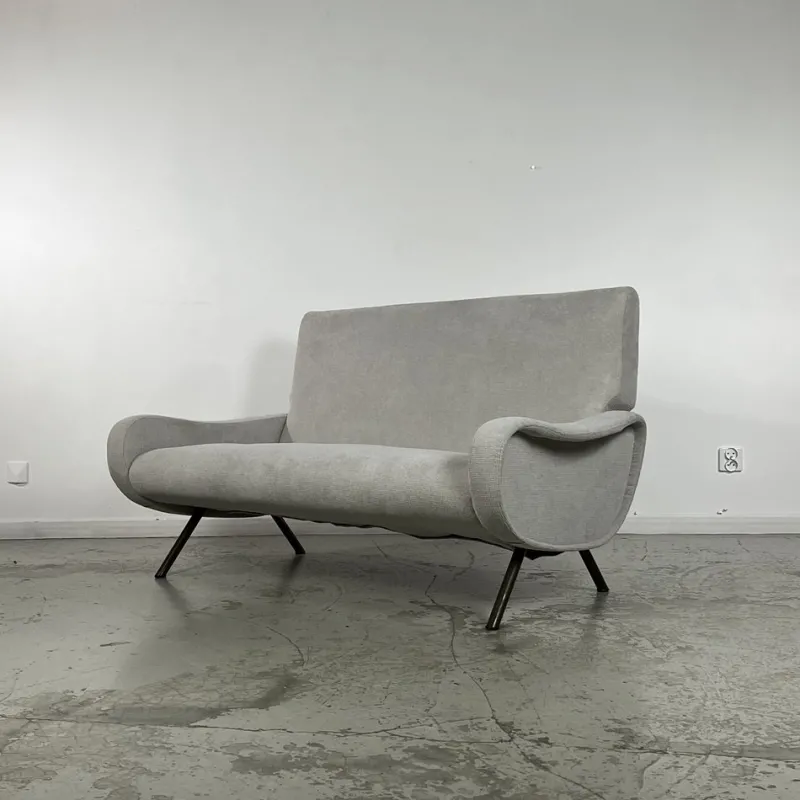 Pamono Set of Lady Chair Armchair and Sofa by Marco Zanuso for Arflex, 1950s> Living Room Sets