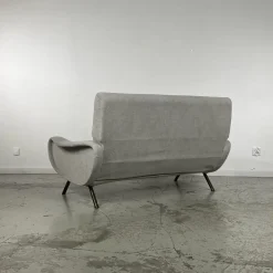 Pamono Set of Lady Chair Armchair and Sofa by Marco Zanuso for Arflex, 1950s><noscript><img width=