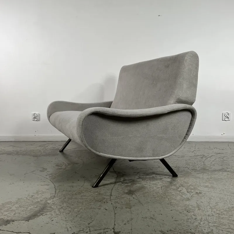 Pamono Set of Lady Chair Armchair and Sofa by Marco Zanuso for Arflex, 1950s> Living Room Sets