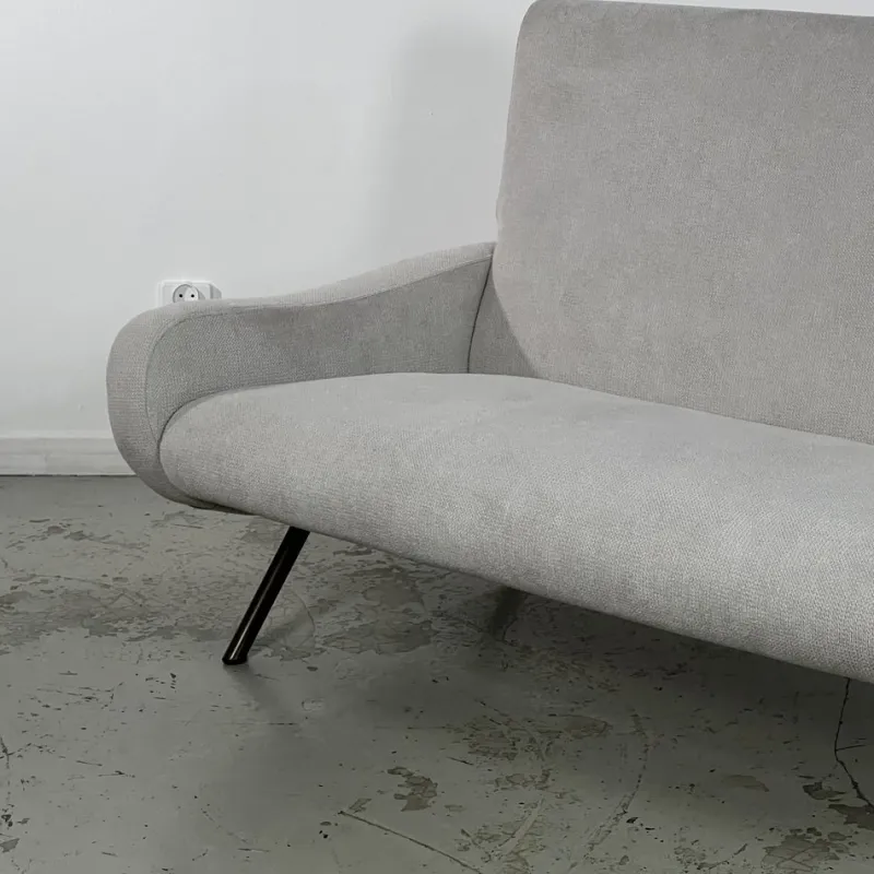 Pamono Set of Lady Chair Armchair and Sofa by Marco Zanuso for Arflex, 1950s> Living Room Sets