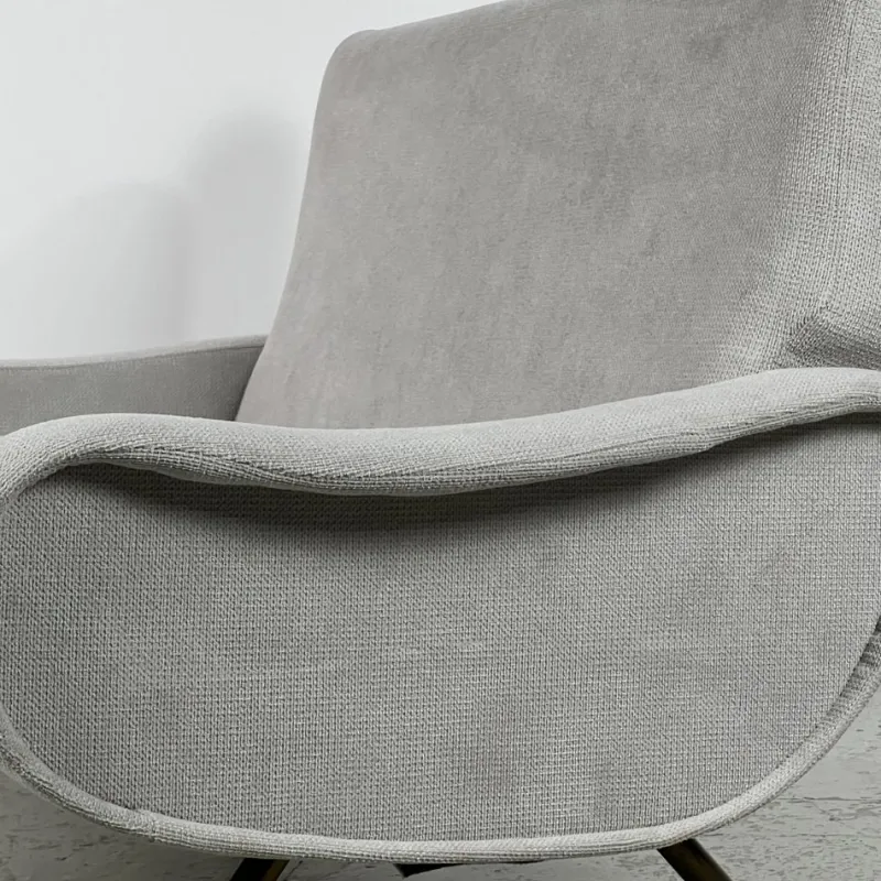 Pamono Set of Lady Chair Armchair and Sofa by Marco Zanuso for Arflex, 1950s> Living Room Sets