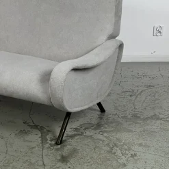 Pamono Set of Lady Chair Armchair and Sofa by Marco Zanuso for Arflex, 1950s><noscript><img width=