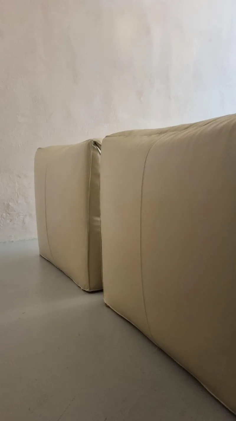 Pamono Set of Le Bambole Daybeds by Mario Bellini for B&b Italia, 1970s> Daybeds & Chaises Lounges