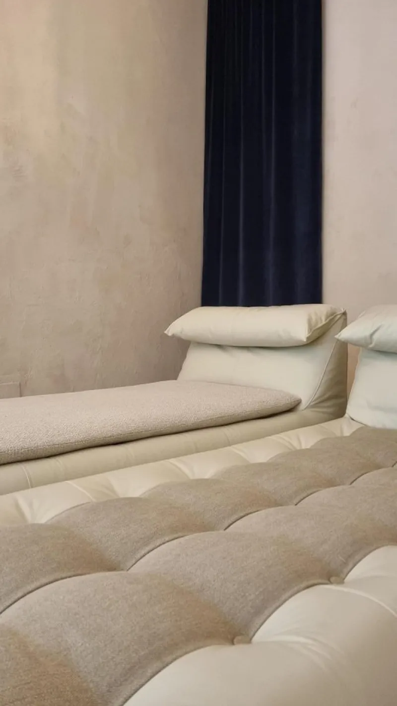 Pamono Set of Le Bambole Daybeds by Mario Bellini for B&b Italia, 1970s> Daybeds & Chaises Lounges