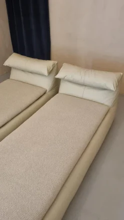 Pamono Set of Le Bambole Daybeds by Mario Bellini for B&b Italia, 1970s><noscript><img width=